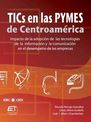 cover image of TICs en las PYMES de Centroamérica